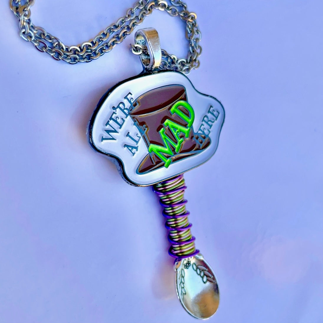 Mad hot sale hatter necklace