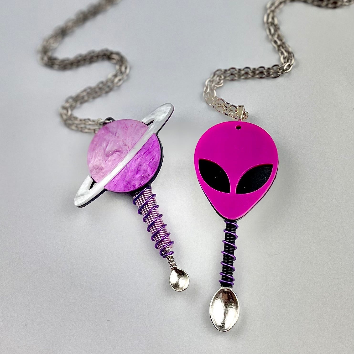 Mini Spoon Necklaces & Pendants – Euphorium Store