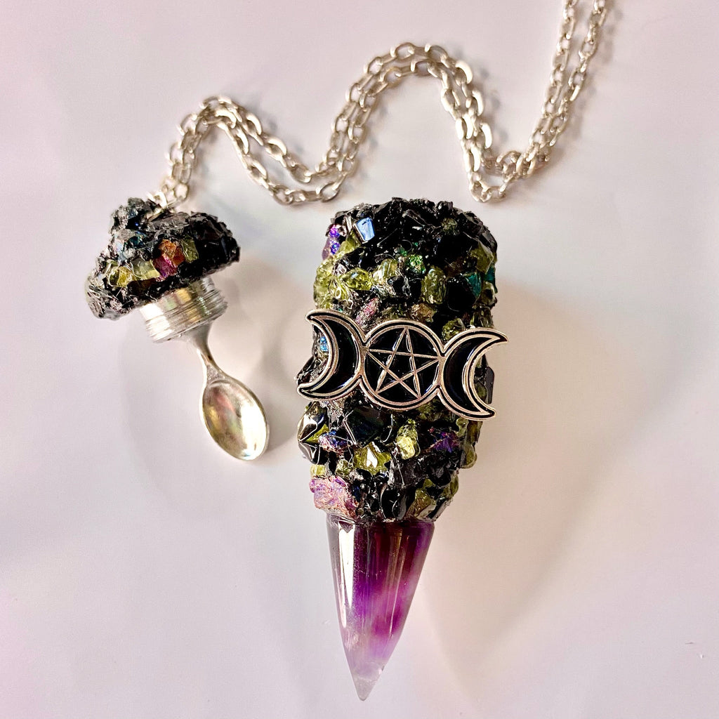 Witch deals pendant necklace