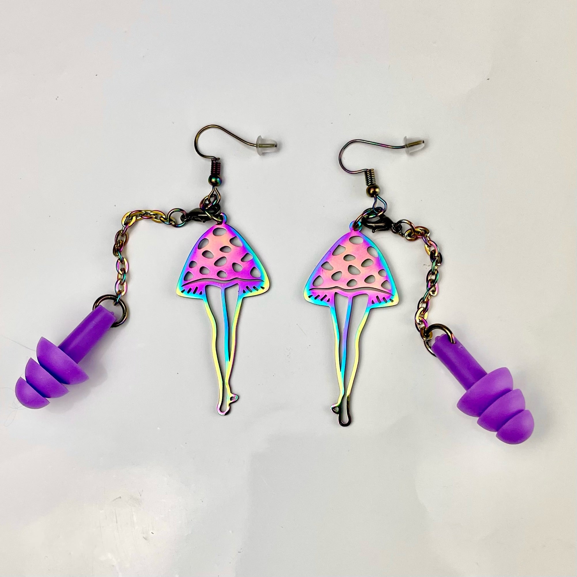 Grunge Accessories Earrings, Grunge Aesthetic Earrings