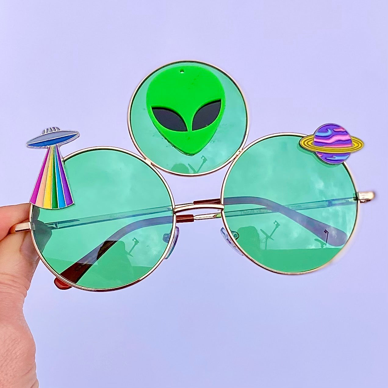 Las gafas que necesitas para la joda 👽🔥 ig alien.eyewear #techno #r