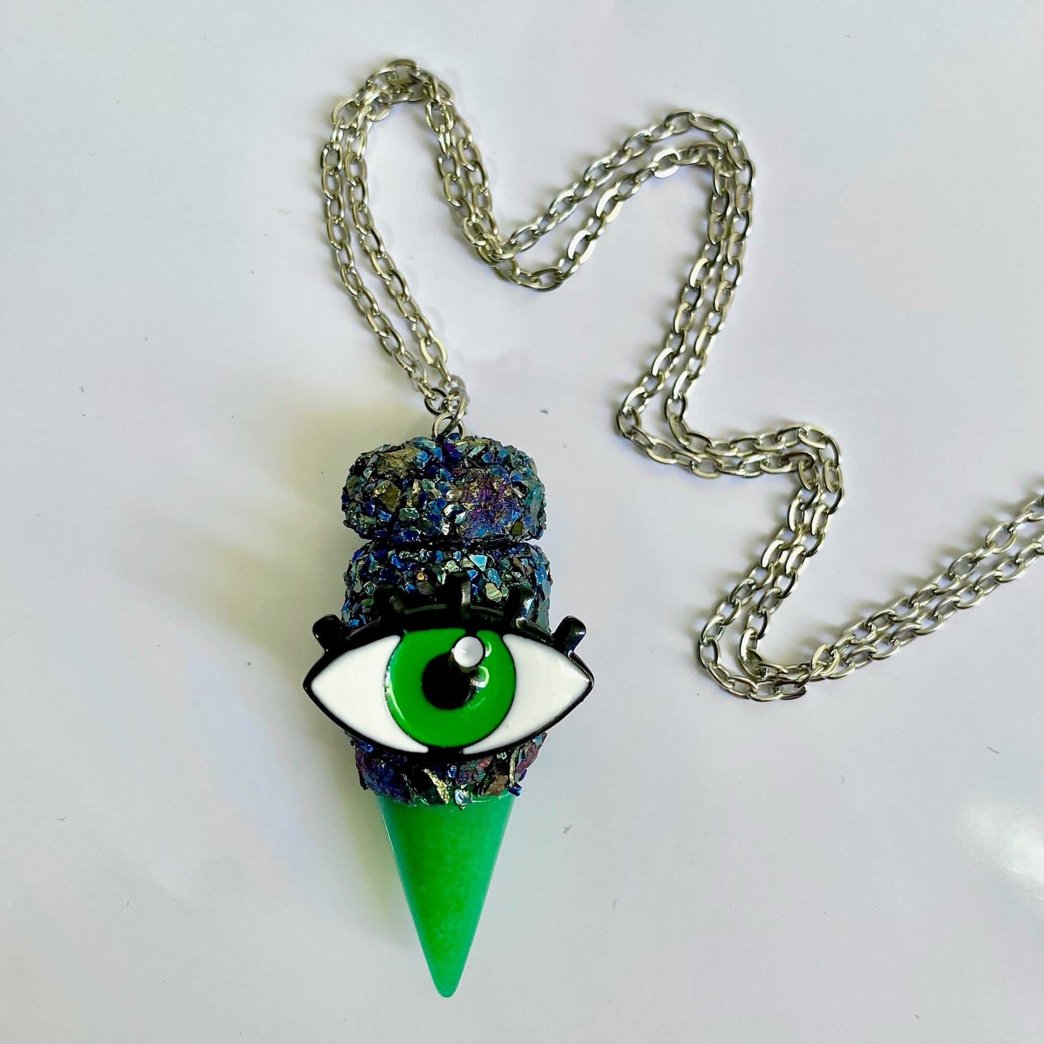 Container Necklace with Spoon – Rave Fashion Goddess