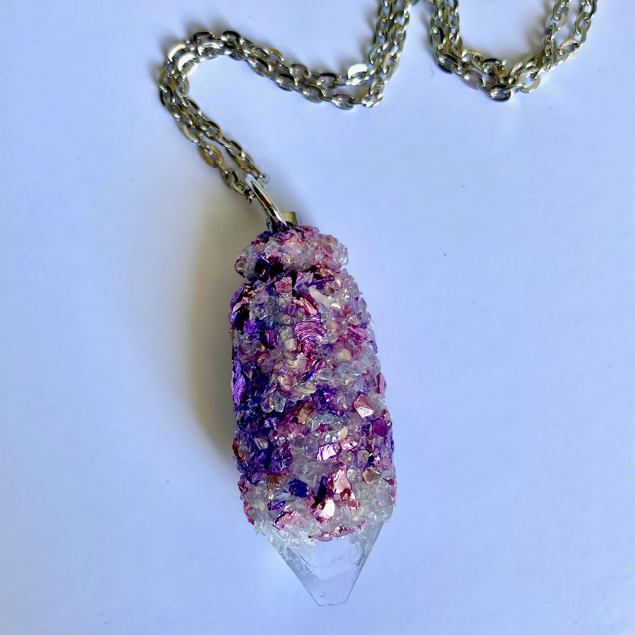 Mini Spoon Pendant Stash – Rave Fashion Goddess