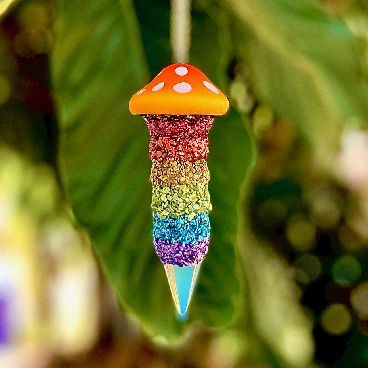 Mushroom Pendant – Rave Fashion Goddess