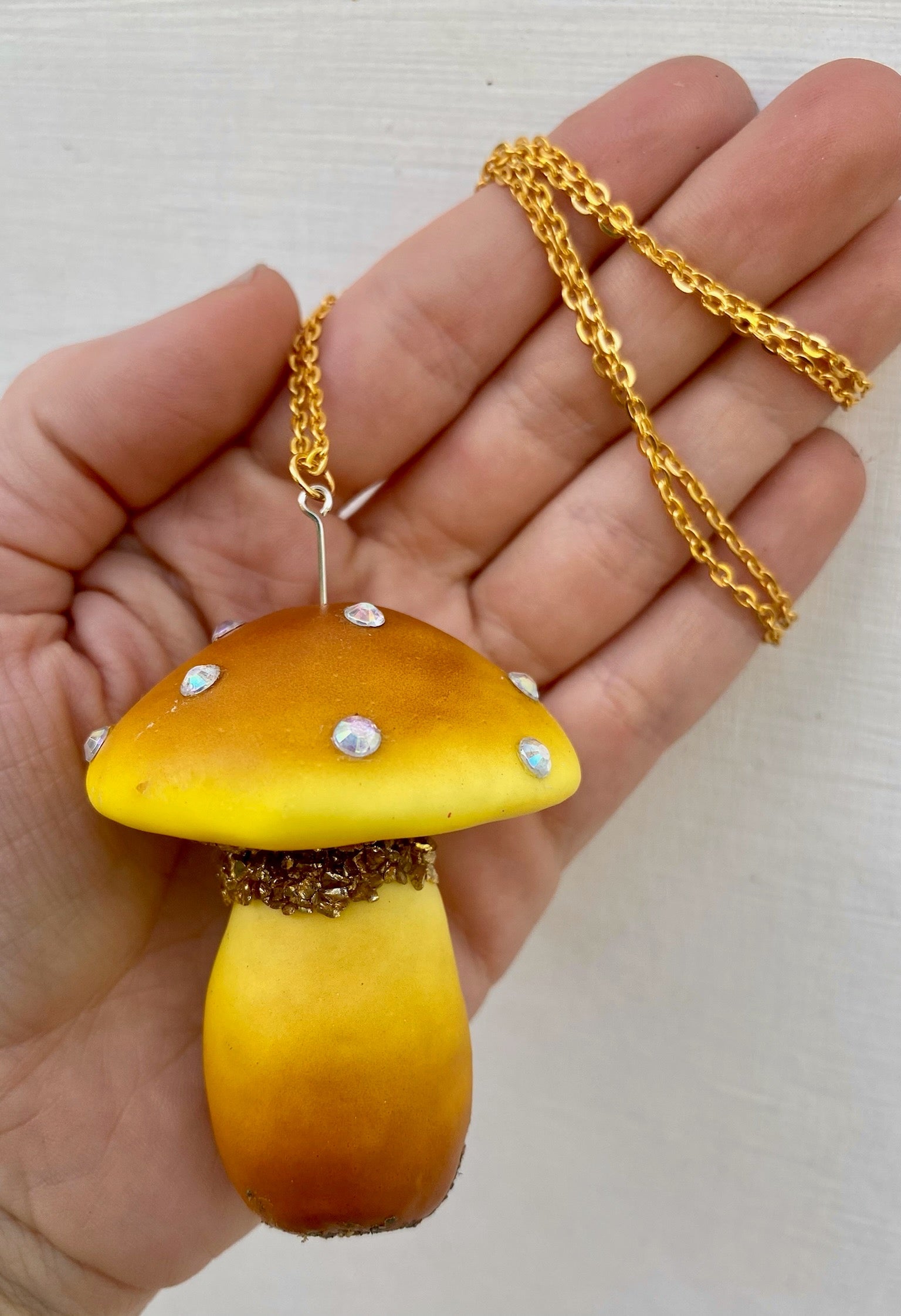 Mushroom Pendant – Rave Fashion Goddess