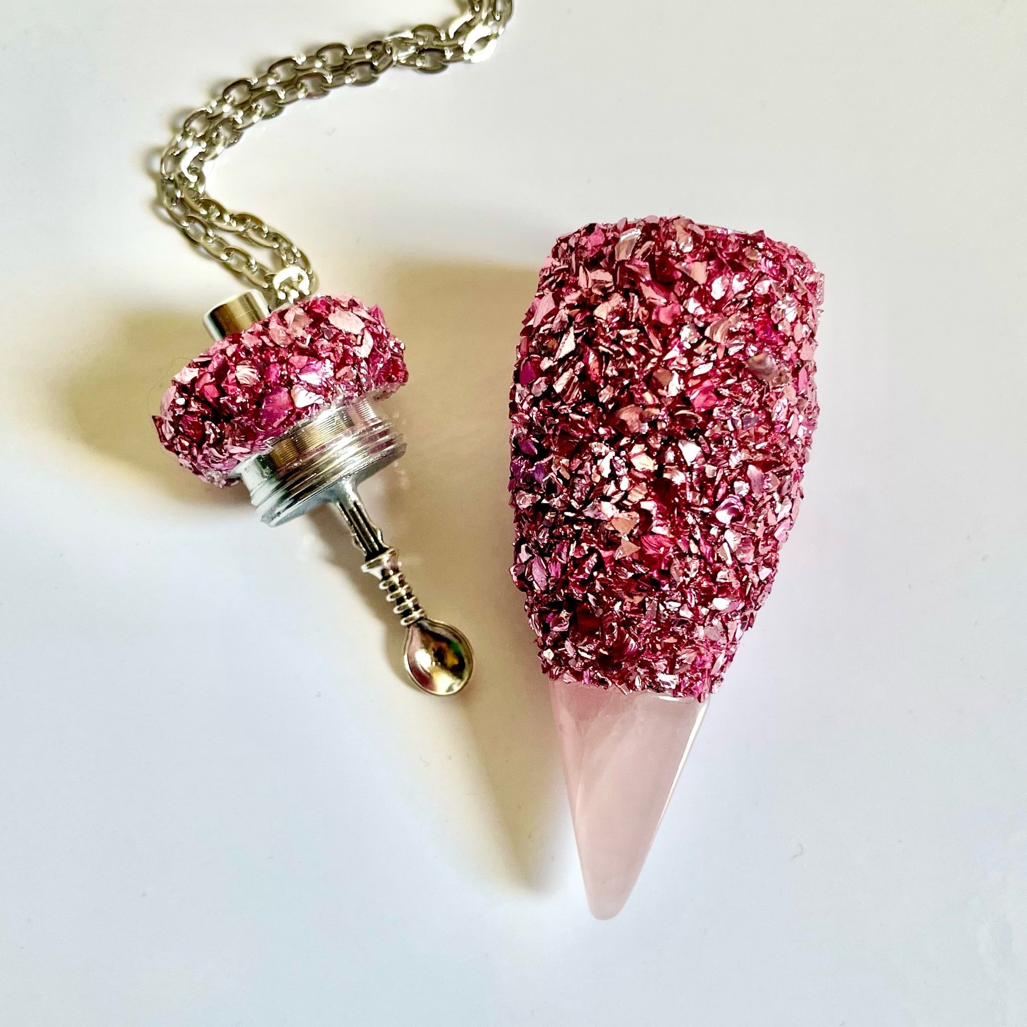 Customized Hidden Spoon Necklace