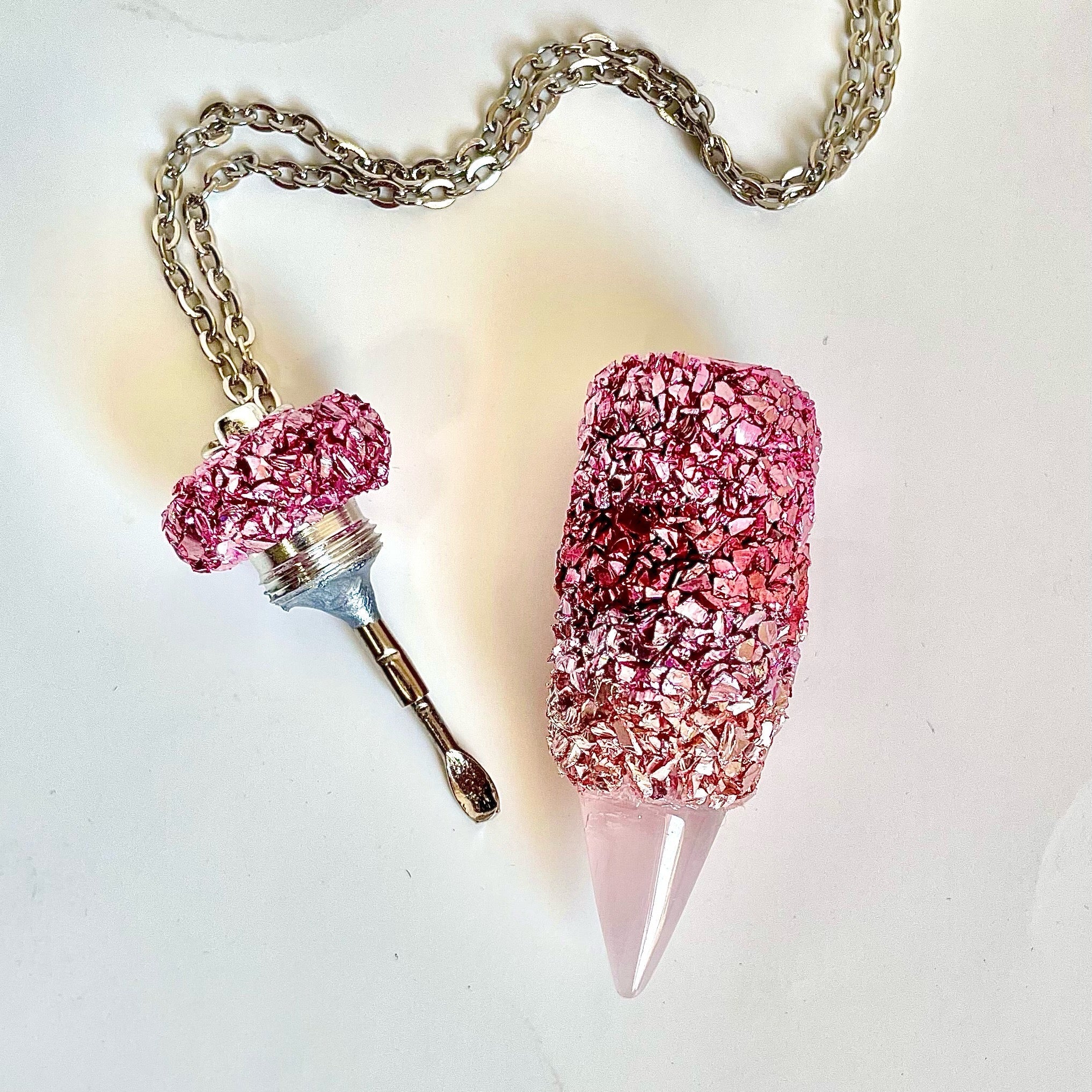Hidden Spoon Necklace – Rave Fashion Goddess