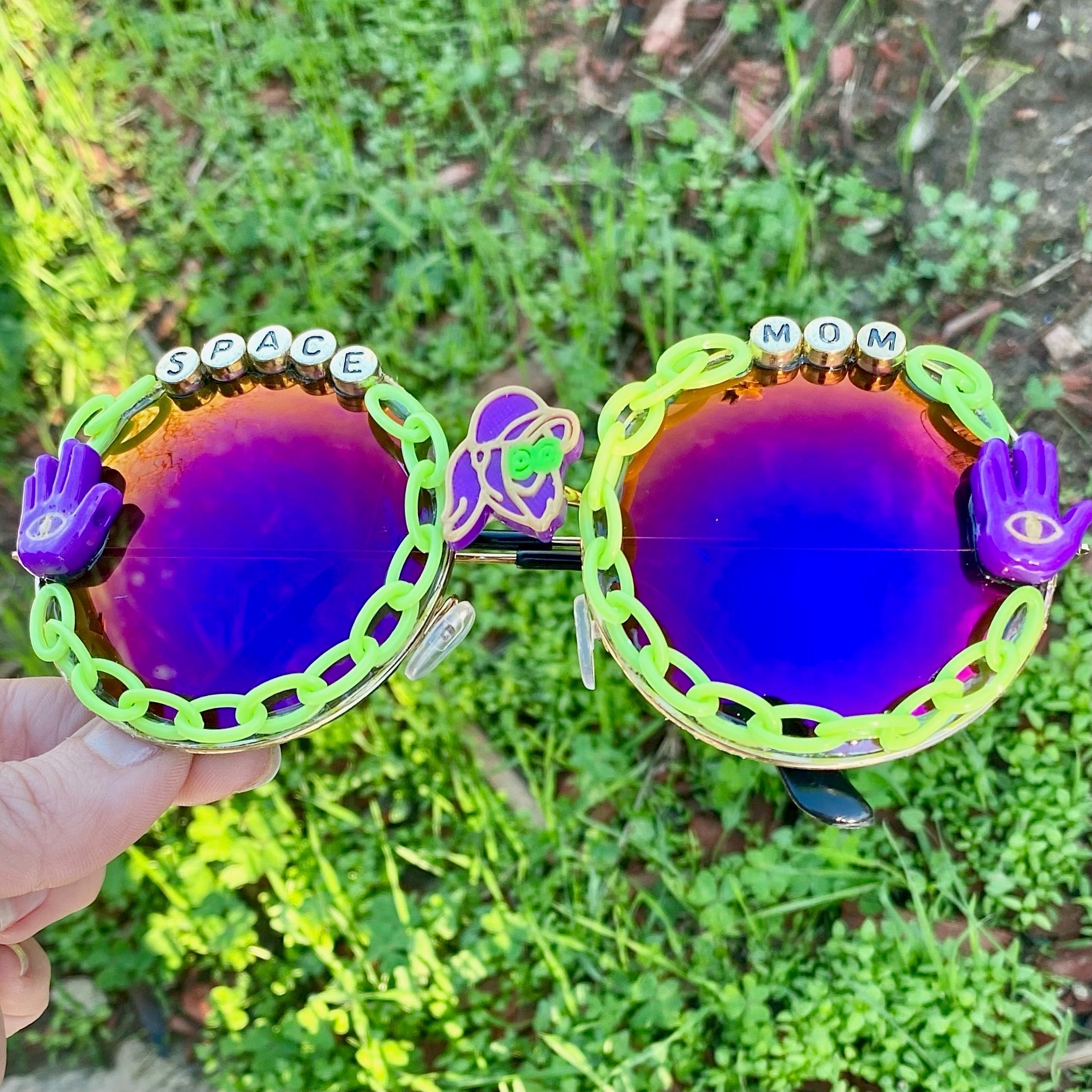 REZZ LED GLASSES/ REZZ GOGGLES FOR RAVE FESTIVALS - Rave Jersey