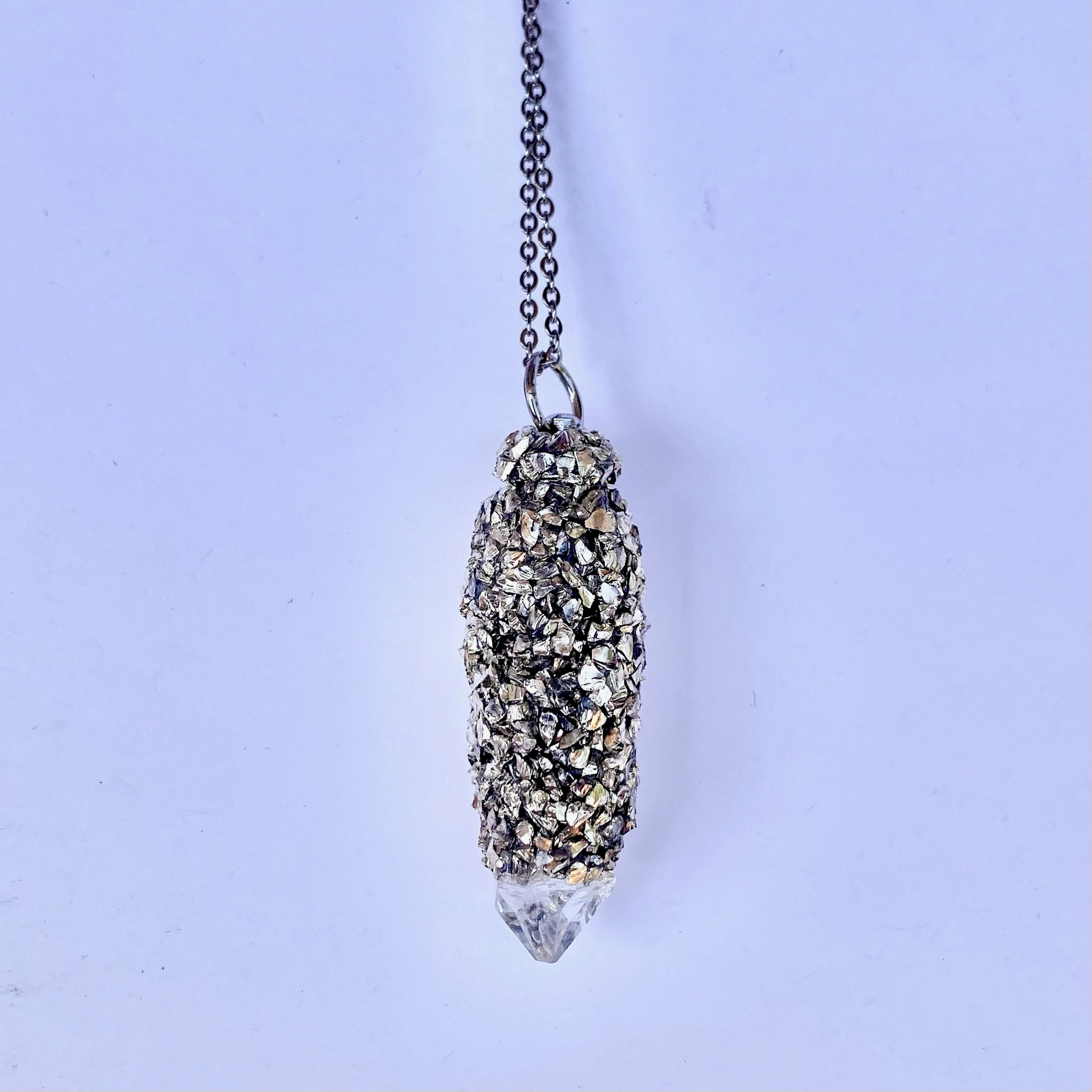Snuff Vial With Spoon  Custom pendants, Semi precious gems, Spoon