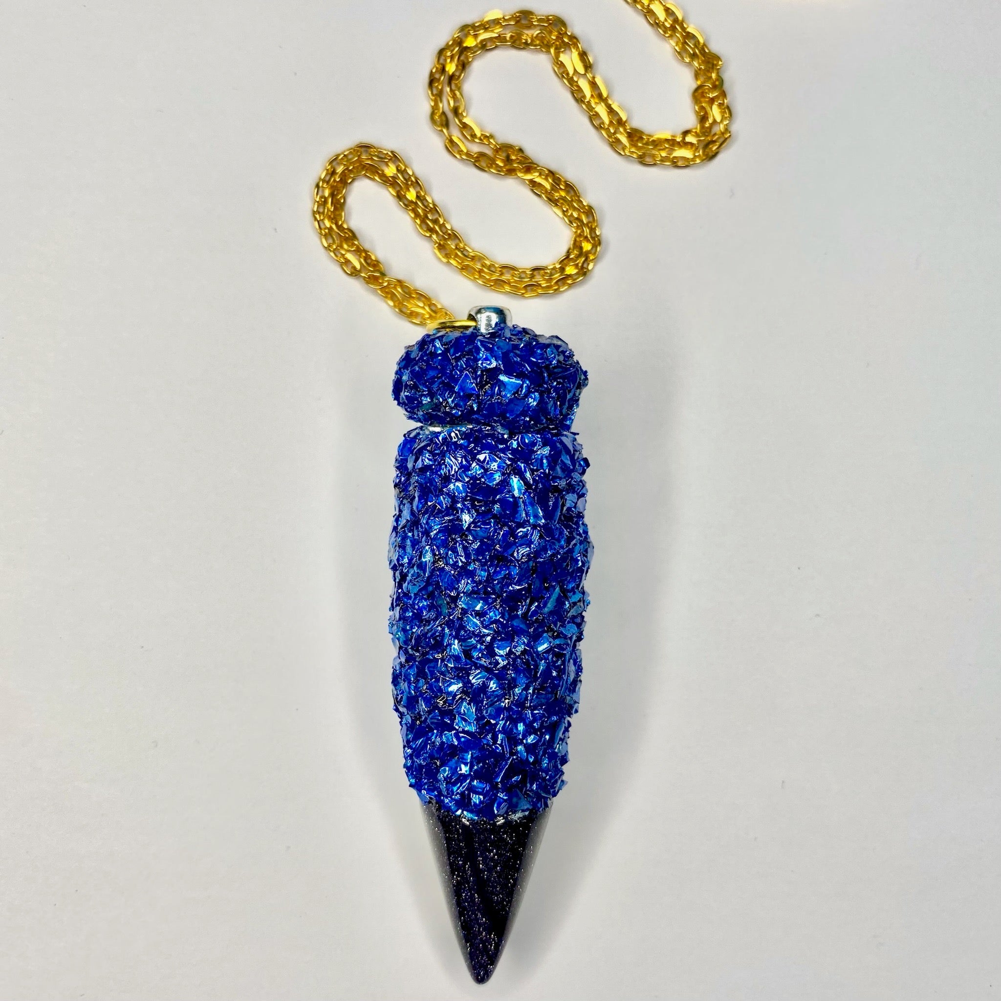 Stash Necklace With Telescopic Spoon – Rave Fashion Goddess