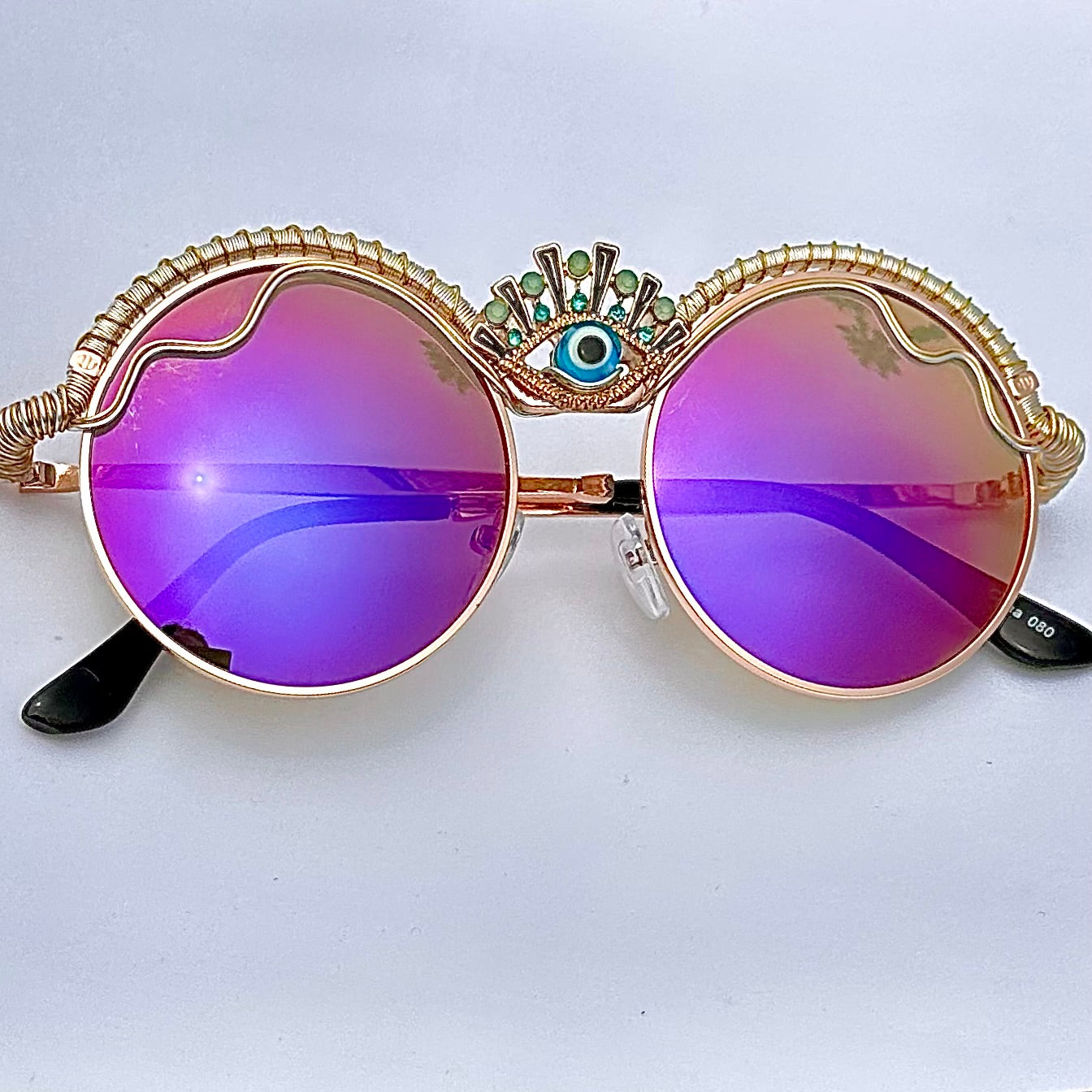 Custom Wire Wrapped Sunglasses hotsell