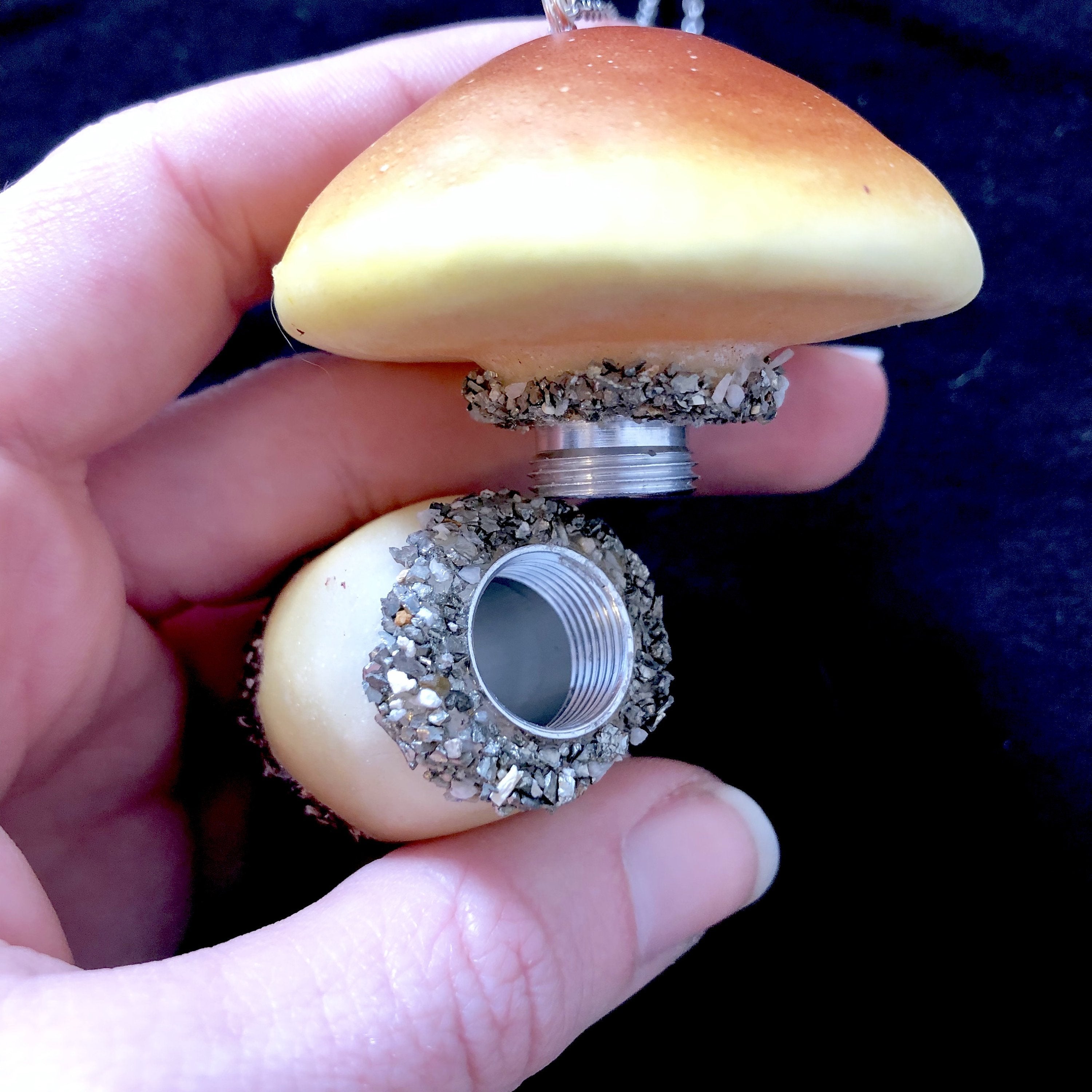 Mushroom Pendant