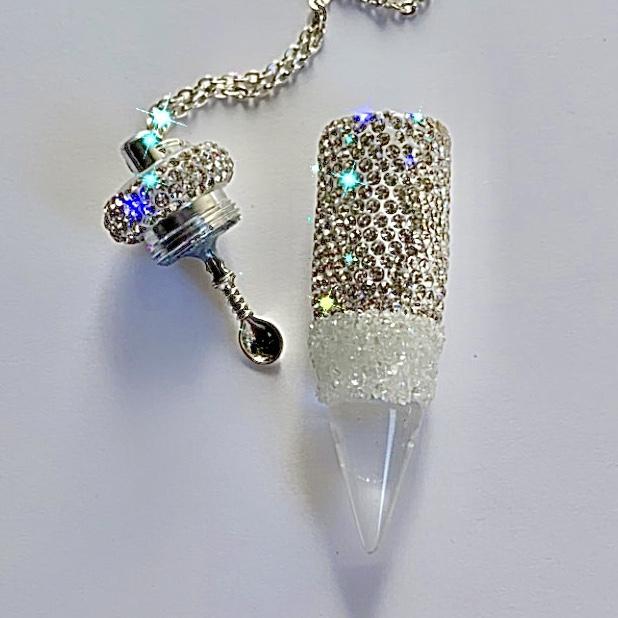 Necklaces Pendants Mini Spoon Necklace Chain Ibiza Festival Alice In  Wonderland Ket Pendant Charm - Walmart.com
